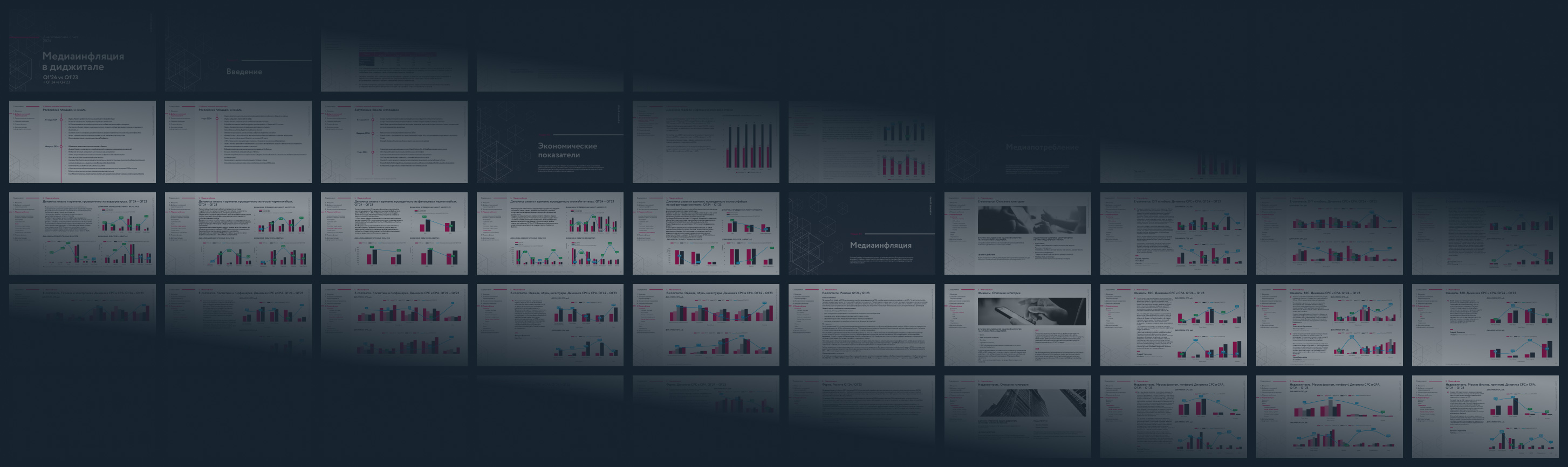 Media Inflation in Digital. Analytical Report. Q1 2024